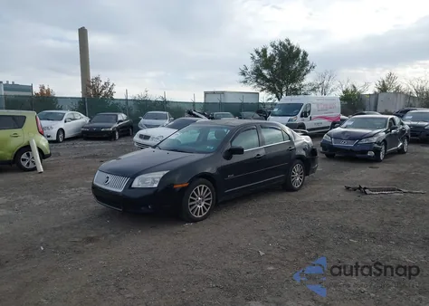 2007 Mercury Milan V6 Premier z USA, uszkodzony, nr VIN 3MEHM08167R657706